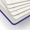 image:imageLEUCHTTURM1917  Notebook Hardcover Medium A5251 Numbered Pages for Writing and Journaling Stone Blue RuledInk