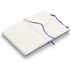 image:imageLEUCHTTURM1917  Notebook Hardcover Medium A5251 Numbered Pages for Writing and Journaling Stone Blue RuledInk