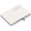 image:imageLEUCHTTURM1917  Notebook Hardcover Medium A5251 Numbered Pages for Writing and Journaling Stone Blue RuledInk