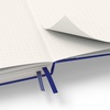 image:imageLEUCHTTURM1917  Notebook Hardcover Medium A5251 Numbered Pages for Writing and Journaling Stone Blue RuledInk