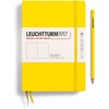 image:imageLEUCHTTURM1917  Notebook Hardcover Medium A5251 Numbered Pages for Writing and Journaling Stone Blue RuledLemon