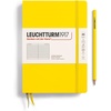 image:imageLEUCHTTURM1917  Notebook Hardcover Medium A5251 Numbered Pages for Writing and Journaling Stone Blue RuledLemon