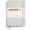 image:imageLEUCHTTURM1917  Notebook Hardcover Medium A5251 Numbered Pages for Writing and Journaling Stone Blue RuledLight Grey