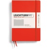 image:imageLEUCHTTURM1917  Notebook Hardcover Medium A5251 Numbered Pages for Writing and Journaling Stone Blue RuledLobster