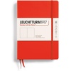 image:imageLEUCHTTURM1917  Notebook Hardcover Medium A5251 Numbered Pages for Writing and Journaling Stone Blue RuledLobster
