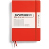 image:imageLEUCHTTURM1917  Notebook Hardcover Medium A5251 Numbered Pages for Writing and Journaling Stone Blue RuledLobster