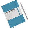 image:imageLEUCHTTURM1917  Notebook Hardcover Medium A5251 Numbered Pages for Writing and Journaling Stone Blue RuledNordic Blue
