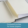 image:imageLEUCHTTURM1917  Notebook Hardcover Medium A5251 Numbered Pages for Writing and Journaling Stone Blue RuledNordic Blue