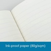 image:imageLEUCHTTURM1917  Notebook Hardcover Medium A5251 Numbered Pages for Writing and Journaling Stone Blue RuledNordic Blue