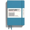 image:imageLEUCHTTURM1917  Notebook Hardcover Medium A5251 Numbered Pages for Writing and Journaling Stone Blue RuledNordic Blue