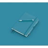 image:imageLEUCHTTURM1917  Notebook Hardcover Medium A5251 Numbered Pages for Writing and Journaling Stone Blue RuledOcean