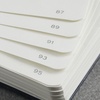 image:imageLEUCHTTURM1917  Notebook Hardcover Medium A5251 Numbered Pages for Writing and Journaling Stone Blue RuledOcean
