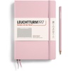 image:imageLEUCHTTURM1917  Notebook Hardcover Medium A5251 Numbered Pages for Writing and Journaling Stone Blue RuledPowder