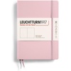 image:imageLEUCHTTURM1917  Notebook Hardcover Medium A5251 Numbered Pages for Writing and Journaling Stone Blue RuledPowder