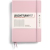 image:imageLEUCHTTURM1917  Notebook Hardcover Medium A5251 Numbered Pages for Writing and Journaling Stone Blue RuledPowder