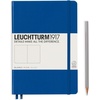 image:imageLEUCHTTURM1917  Notebook Hardcover Medium A5251 Numbered Pages for Writing and Journaling Stone Blue RuledRoyal Blue