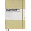 image:imageLEUCHTTURM1917  Notebook Hardcover Medium A5251 Numbered Pages for Writing and Journaling Stone Blue RuledSand