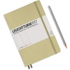 image:imageLEUCHTTURM1917  Notebook Hardcover Medium A5251 Numbered Pages for Writing and Journaling Stone Blue RuledSand