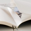 image:imageLEUCHTTURM1917  Notebook Hardcover Medium A5251 Numbered Pages for Writing and Journaling Stone Blue RuledStone Blue
