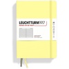 image:imageLEUCHTTURM1917  Notebook Hardcover Medium A5251 Numbered Pages for Writing and Journaling Stone Blue RuledVanilla