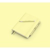 image:imageLEUCHTTURM1917  Notebook Hardcover Medium A5251 Numbered Pages for Writing and Journaling Stone Blue RuledVanilla