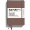 image:imageLEUCHTTURM1917  Notebook Hardcover Medium A5251 Numbered Pages for Writing and Journaling Stone Blue RuledWarm Earth