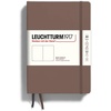 image:imageLEUCHTTURM1917  Notebook Hardcover Medium A5251 Numbered Pages for Writing and Journaling Stone Blue RuledWarm Earth