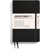image:imageLEUCHTTURM1917  Notebook Hardcover Paperback B6  219 Numbered Pages for Writing and Journaling Stone Blue RuledBlack