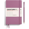 image:imageLEUCHTTURM1917  Notebook Hardcover Paperback B6  219 Numbered Pages for Writing and Journaling Stone Blue RuledDusty Rose