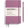 image:imageLEUCHTTURM1917  Notebook Hardcover Paperback B6  219 Numbered Pages for Writing and Journaling Stone Blue RuledDusty Rose