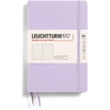image:imageLEUCHTTURM1917  Notebook Hardcover Paperback B6  219 Numbered Pages for Writing and Journaling Stone Blue RuledLilac