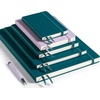 image:imageLEUCHTTURM1917  Notebook Hardcover Paperback B6  219 Numbered Pages for Writing and Journaling Stone Blue RuledNavy