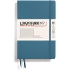 image:imageLEUCHTTURM1917  Notebook Hardcover Paperback B6  219 Numbered Pages for Writing and Journaling Stone Blue RuledStone Blue
