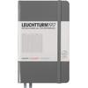 image:imageLEUCHTTURM1917  Notebook Hardcover Pocket A6187 Numbered Pages for Writing and Journaling Rising Sun DottedAnthracite