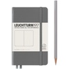 image:imageLEUCHTTURM1917  Notebook Hardcover Pocket A6187 Numbered Pages for Writing and Journaling Rising Sun DottedAnthracite