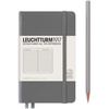 image:imageLEUCHTTURM1917  Notebook Hardcover Pocket A6187 Numbered Pages for Writing and Journaling Rising Sun DottedAnthracite