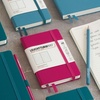 image:imageLEUCHTTURM1917  Notebook Hardcover Pocket A6187 Numbered Pages for Writing and Journaling Rising Sun DottedAzur