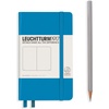 image:imageLEUCHTTURM1917  Notebook Hardcover Pocket A6187 Numbered Pages for Writing and Journaling Rising Sun DottedAzur