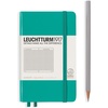 image:imageLEUCHTTURM1917  Notebook Hardcover Pocket A6187 Numbered Pages for Writing and Journaling Rising Sun DottedEmerald