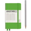 image:imageLEUCHTTURM1917  Notebook Hardcover Pocket A6187 Numbered Pages for Writing and Journaling Rising Sun DottedFresh Green