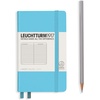 image:imageLEUCHTTURM1917  Notebook Hardcover Pocket A6187 Numbered Pages for Writing and Journaling Rising Sun DottedIce Blue
