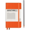 image:imageLEUCHTTURM1917  Notebook Hardcover Pocket A6187 Numbered Pages for Writing and Journaling Rising Sun DottedOrange