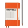 image:imageLEUCHTTURM1917  Notebook Hardcover Pocket A6187 Numbered Pages for Writing and Journaling Rising Sun DottedOrange