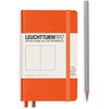 image:imageLEUCHTTURM1917  Notebook Hardcover Pocket A6187 Numbered Pages for Writing and Journaling Rising Sun DottedOrange