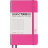 image:imageLEUCHTTURM1917  Notebook Hardcover Pocket A6187 Numbered Pages for Writing and Journaling Rising Sun DottedPink