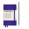 image:imageLEUCHTTURM1917  Notebook Hardcover Pocket A6187 Numbered Pages for Writing and Journaling Rising Sun DottedPurple