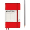 image:imageLEUCHTTURM1917  Notebook Hardcover Pocket A6187 Numbered Pages for Writing and Journaling Rising Sun DottedRed