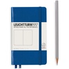 image:imageLEUCHTTURM1917  Notebook Hardcover Pocket A6187 Numbered Pages for Writing and Journaling Rising Sun DottedRoyal Blue
