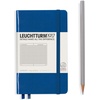 image:imageLEUCHTTURM1917  Notebook Hardcover Pocket A6187 Numbered Pages for Writing and Journaling Rising Sun DottedRoyal Blue