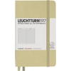 image:imageLEUCHTTURM1917  Notebook Hardcover Pocket A6187 Numbered Pages for Writing and Journaling Rising Sun DottedSand